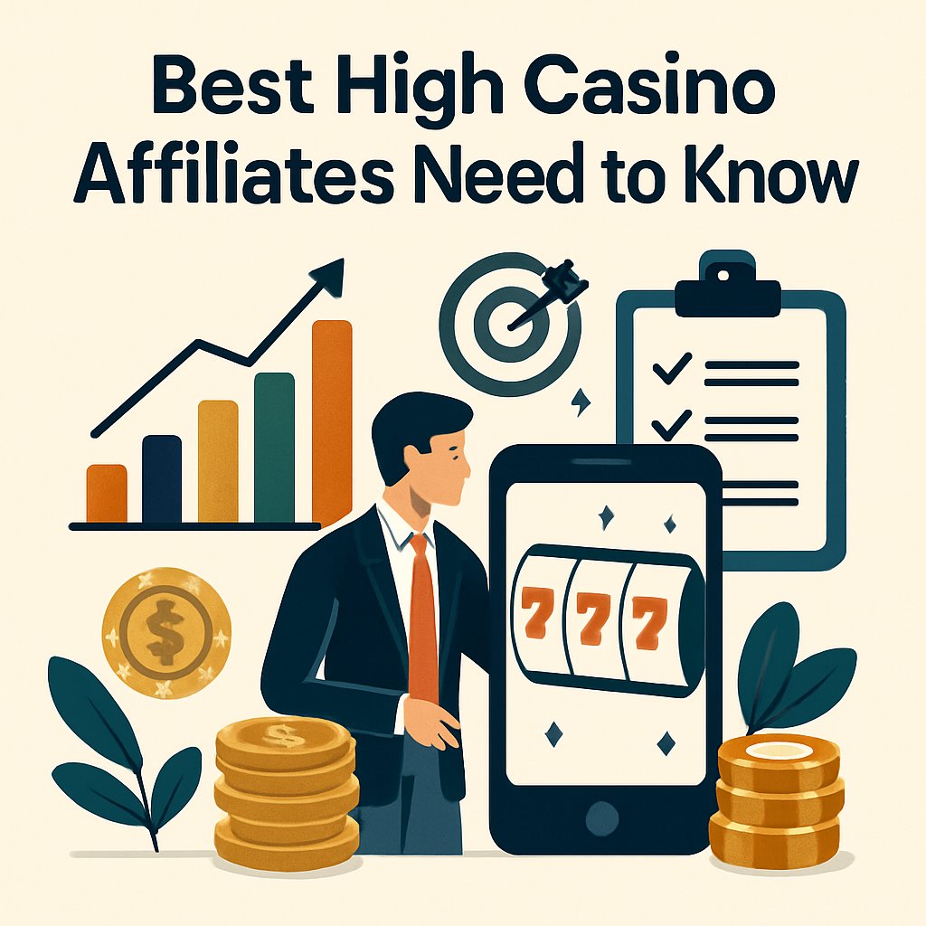 Best High Casino Affiliates Need to Know