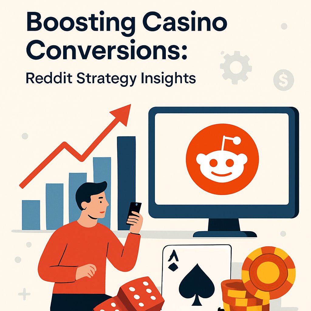 Boosting Casino Conversions: Reddit Strategy Insights