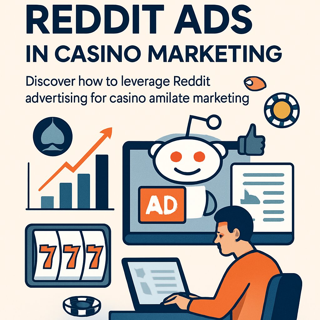 Mastering Reddit Ads in Casino Marketing