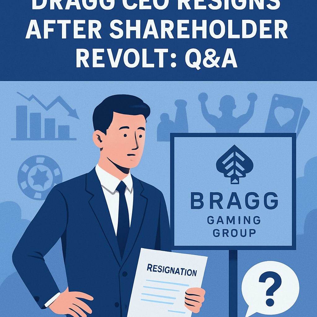 Bragg CEO Resigns After Shareholder Revolt: Q&A