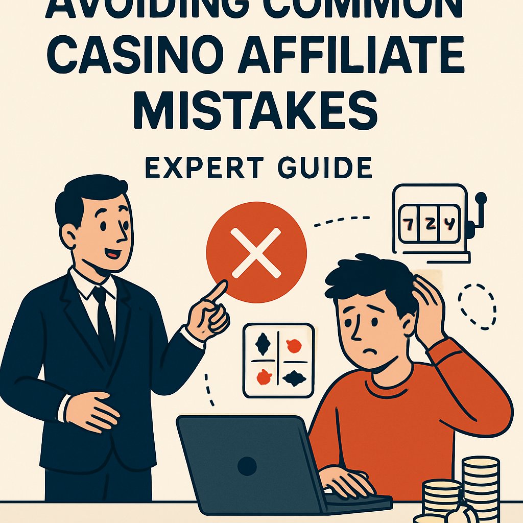 Avoiding Common Casino Affiliate Mistakes: Expert Guide