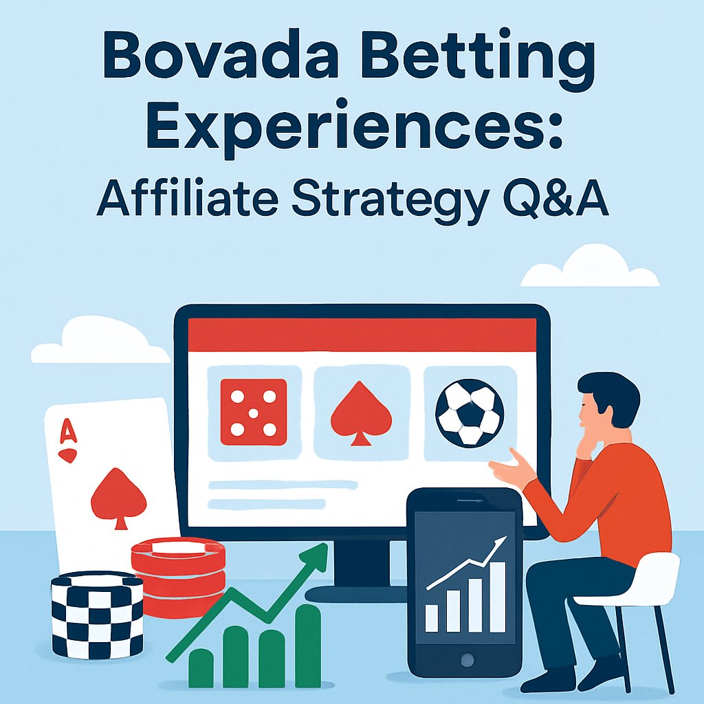Bovada Betting Experiences: Affiliate Strategy Q&A
