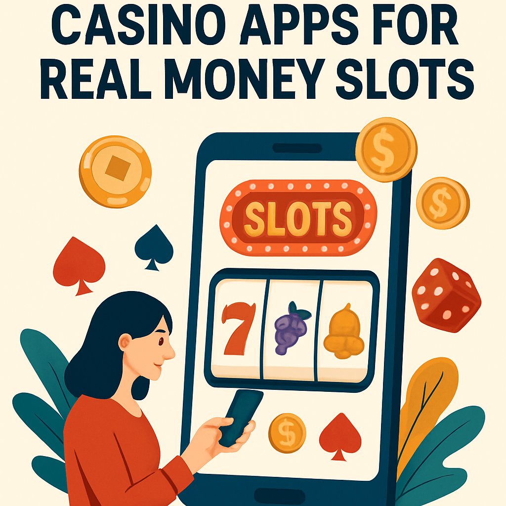 Best Local Casino Apps for Real Money Slots
