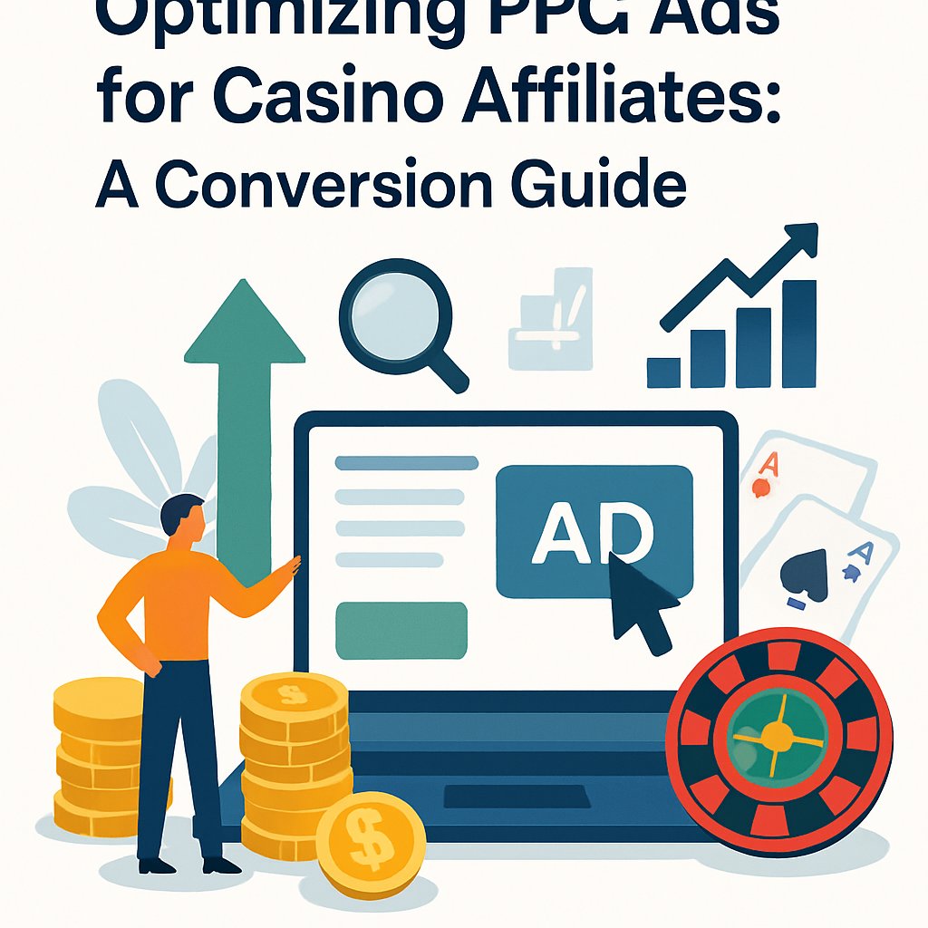 Optimizing PPC Ads for Casino Affiliates: A Conversion Guide