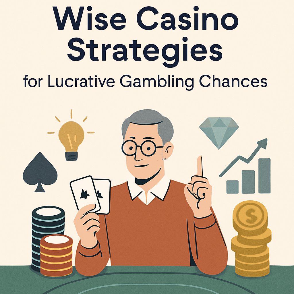 Wise Casino Strategies for Lucrative Gambling Chances