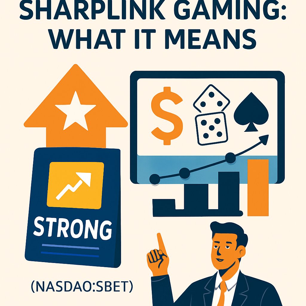 Cantor Fitzgerald Upgrades Sharplink Gaming: What It Means