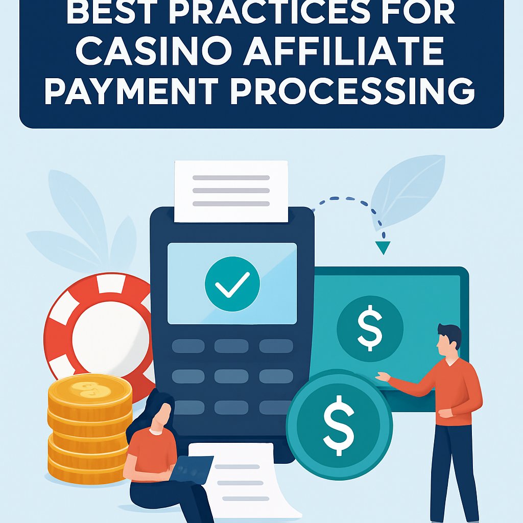 Best Practices for Casino Affiliate Payment Processing