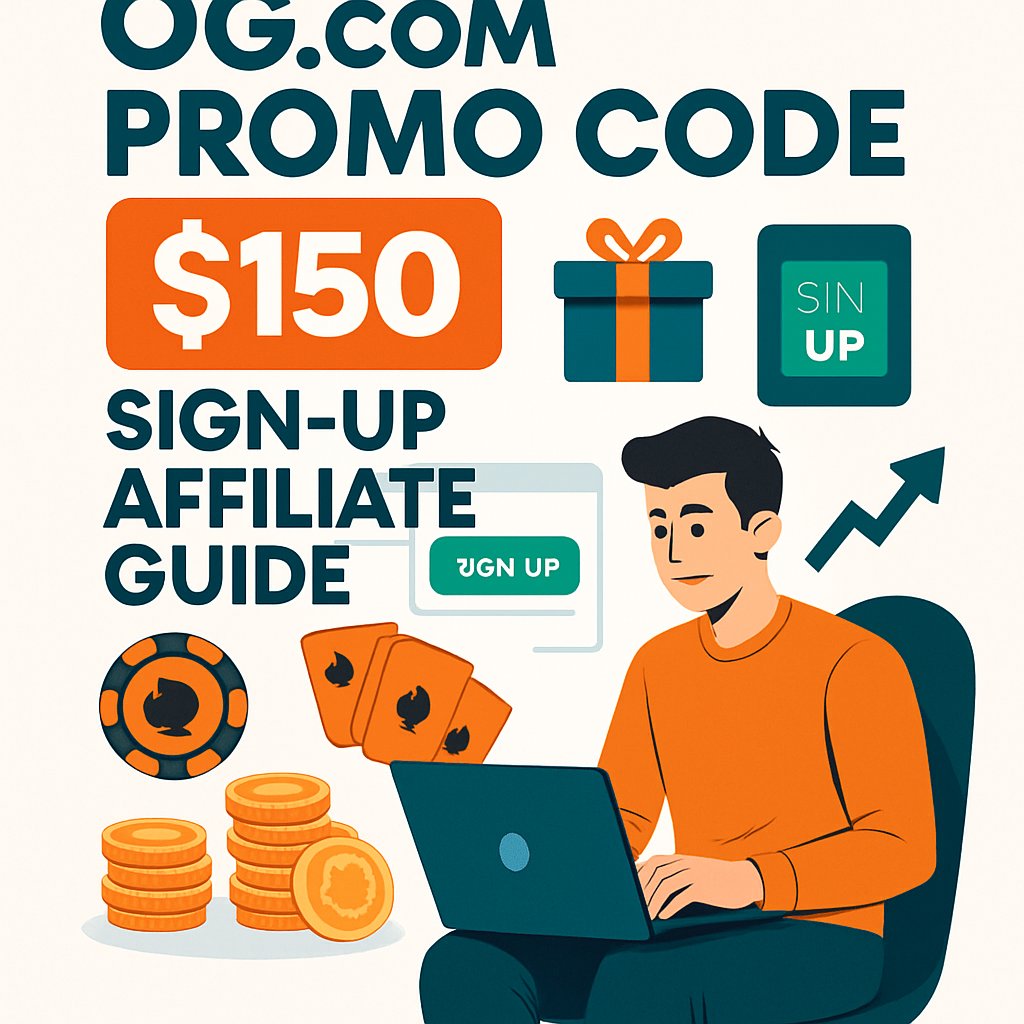 OG.com Promo Code: $150 Sign-Up Affiliate Guide