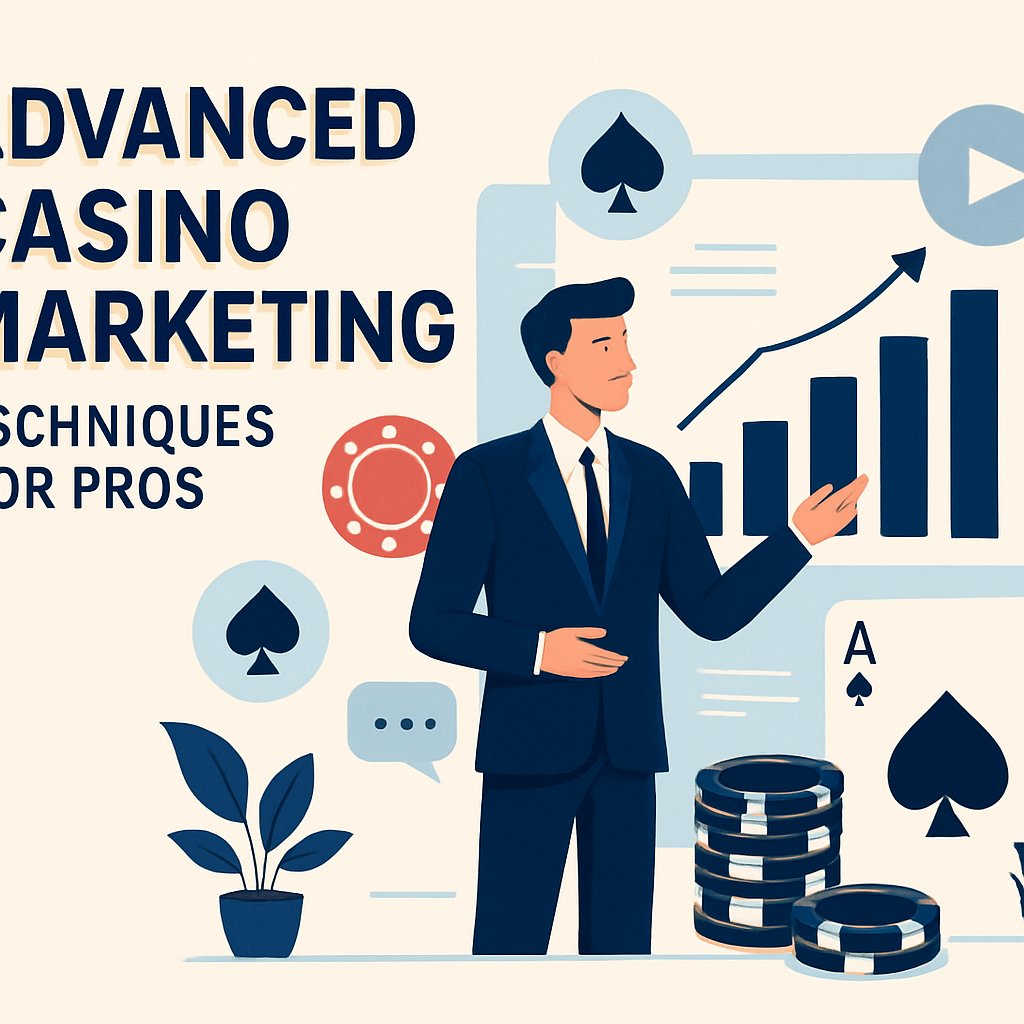 Advanced Casino Marketing: Techniques for Pros