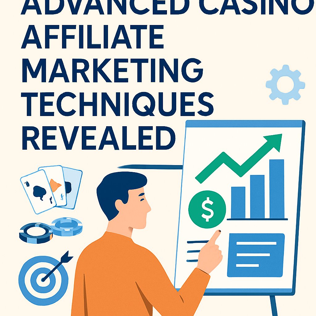 Advanced Casino Affiliate Marketing Techniques Revealed