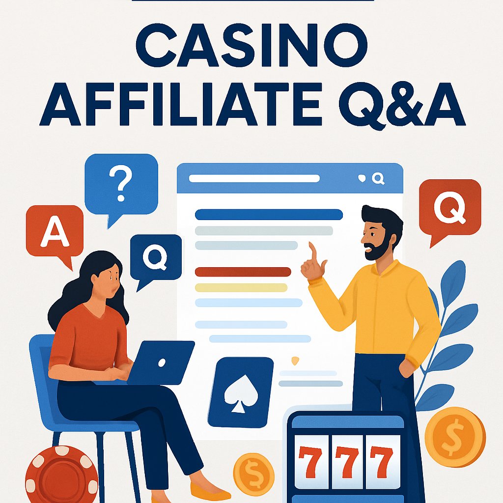 VinzoTech SEO Service: Casino Affiliate Q&A