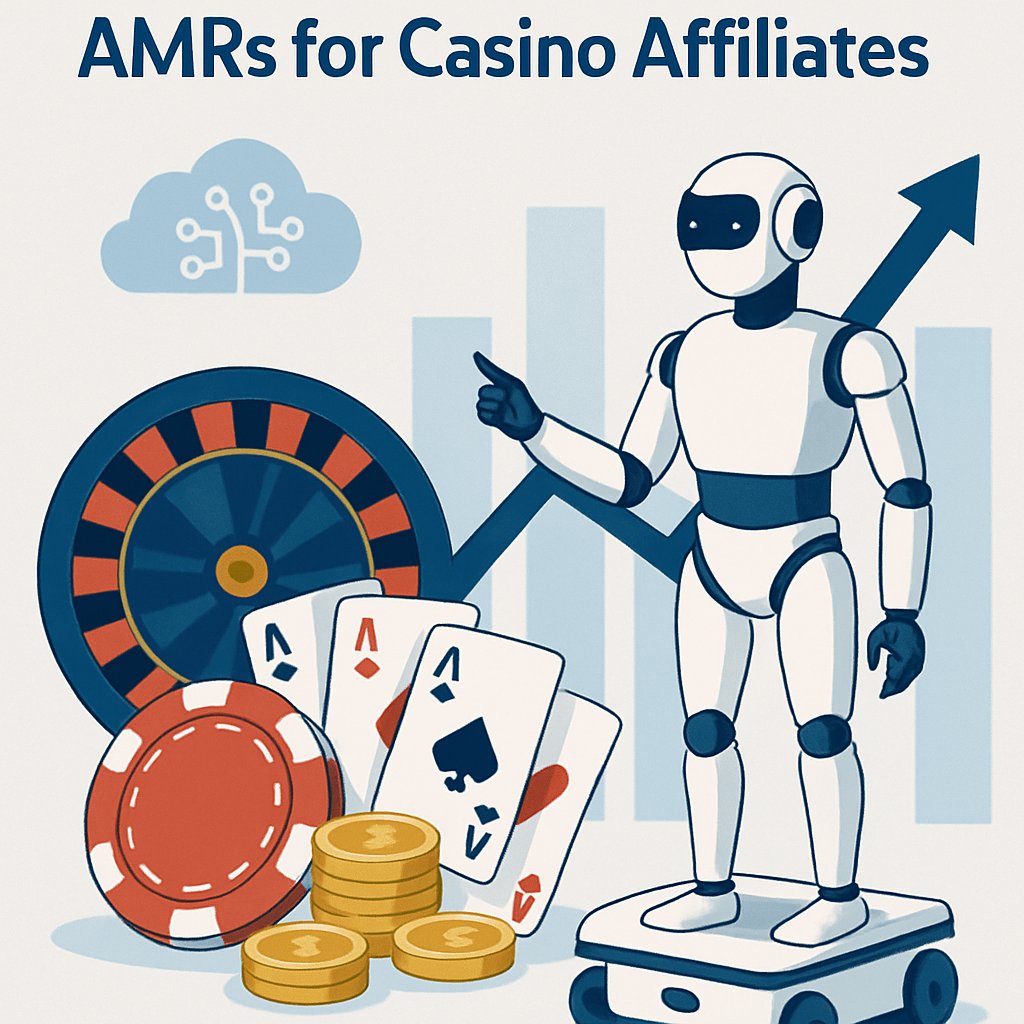 AI Robotics Market Demand: AMRs for Casino Affiliates