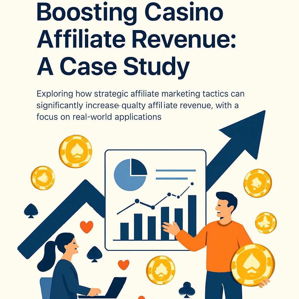 Boosting Casino Affiliate Revenue: A Case Study