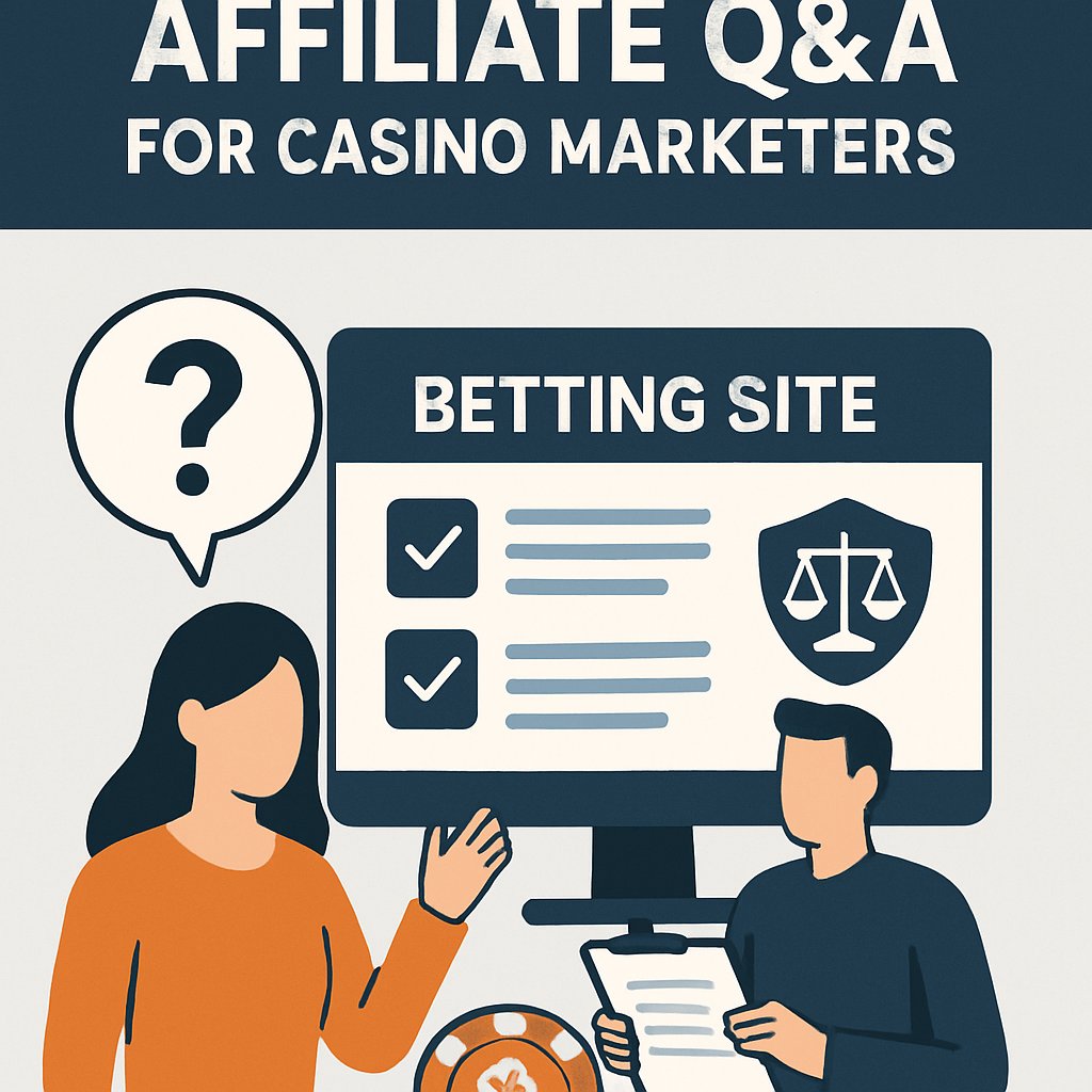 Best Betting Site Affiliate Q&A for Casino Marketers