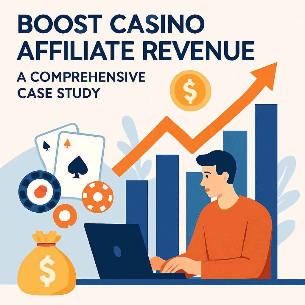 Boost Casino Affiliate Revenue: A Comprehensive Case Study