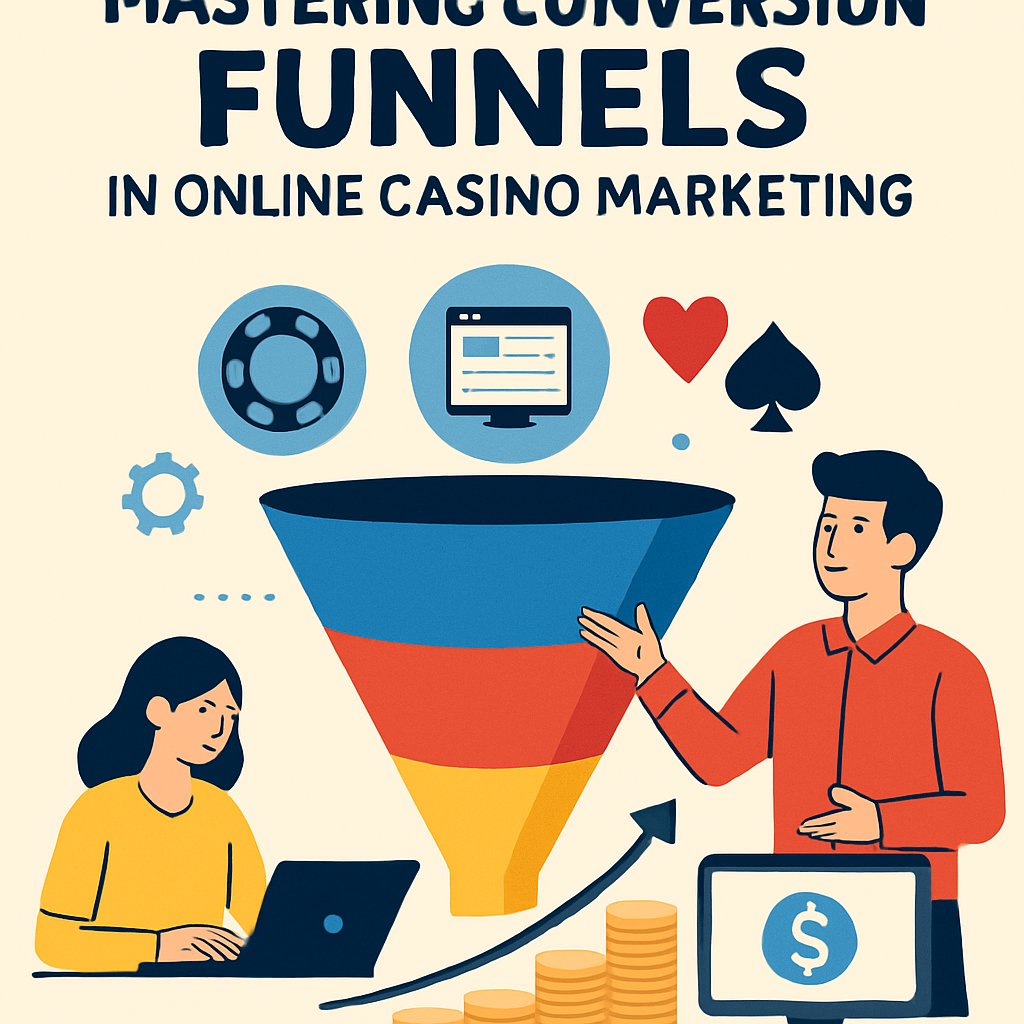 Mastering Conversion Funnels in Online Casino Marketing