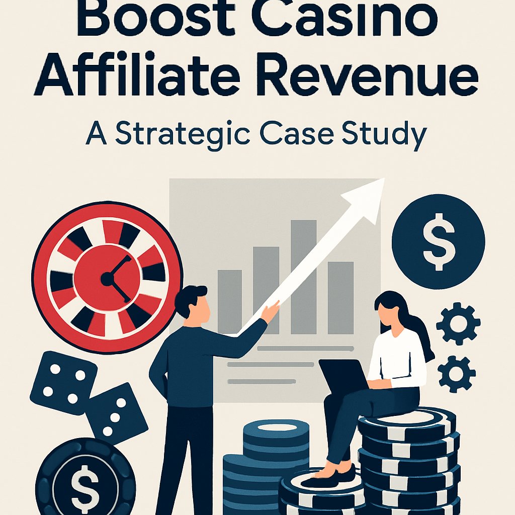Boost Casino Affiliate Revenue: A Strategic Case Study
