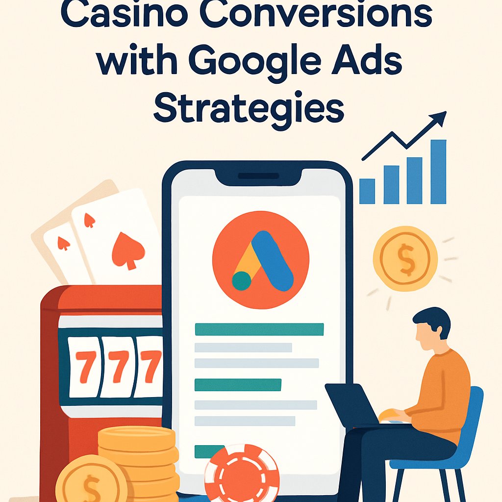 Maximize Casino Conversions with Google Ads Strategies
