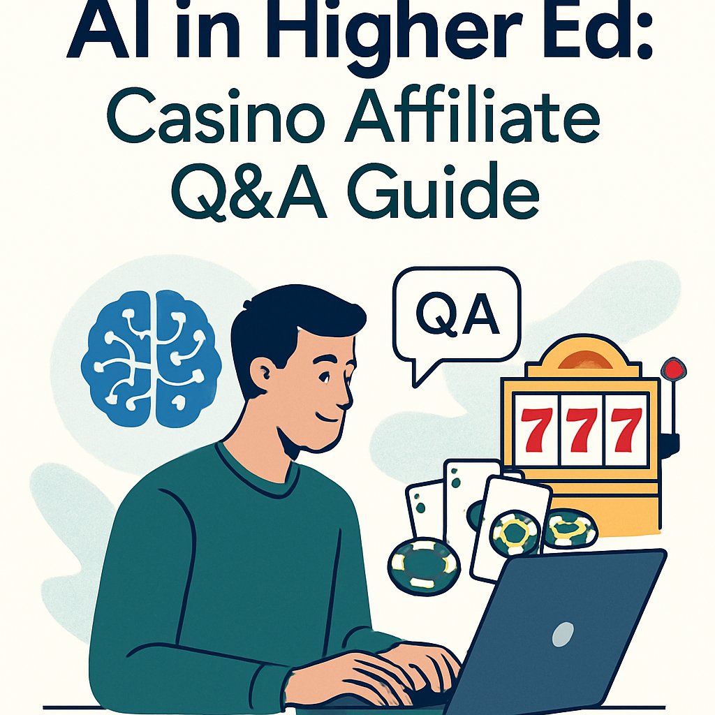 AI in Higher Ed: Casino Affiliate Q&A Guide