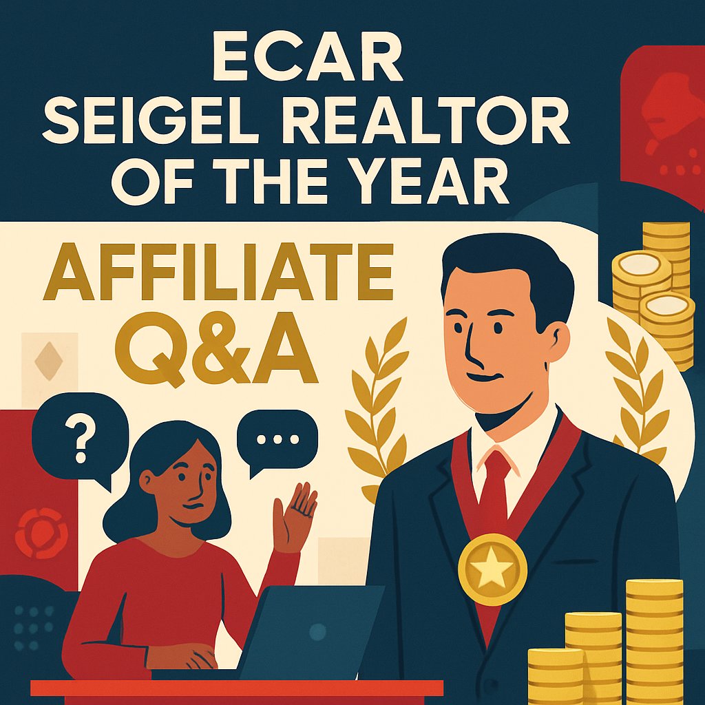 ECAR Seigel Realtor of the Year: Affiliate Q&A