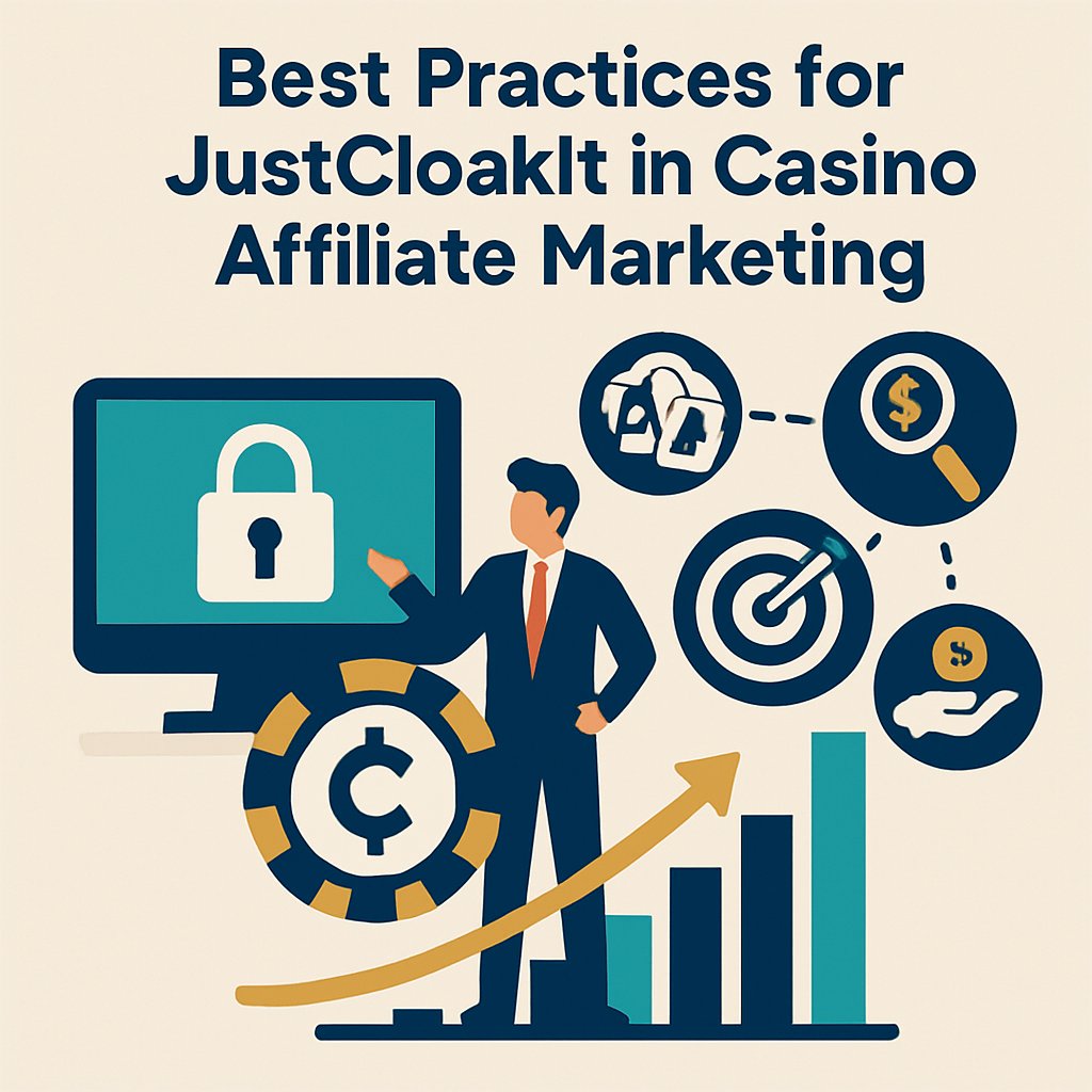 Best Practices for JustCloakIt in Casino Affiliate Marketing