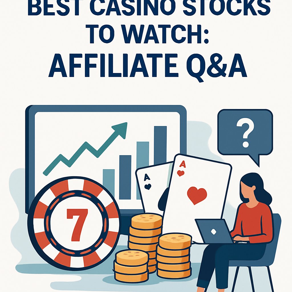 Best Casino Stocks to Watch: Affiliate Q&A