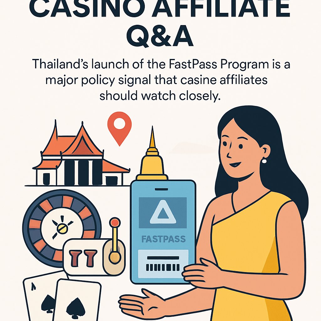 Thailand FastPass Program: Casino Affiliate Q&A