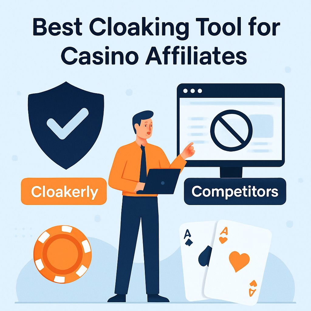 Cloakerly vs Competitors: Best Cloaking Tool for Casino Affiliates