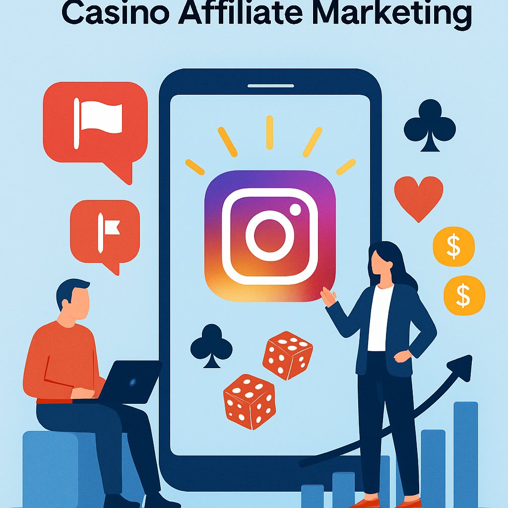 Mastering Instagram for Casino Affiliate Marketing