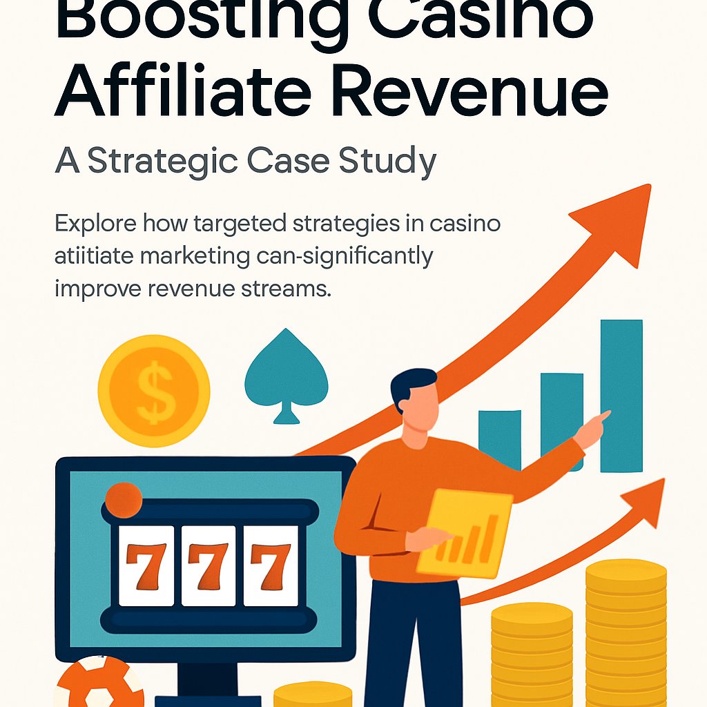 Boosting Casino Affiliate Revenue: A Strategic Case Study