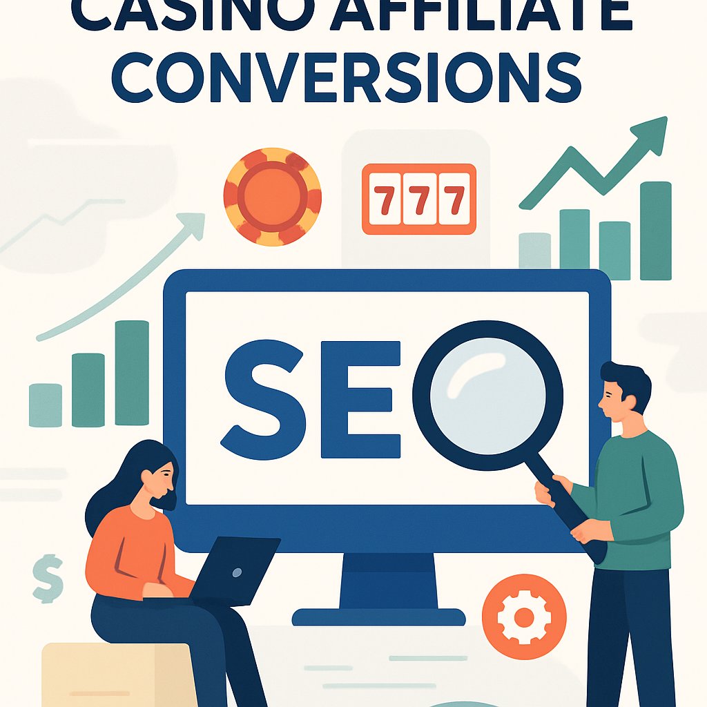 Optimizing SEO for Higher Casino Affiliate Conversions