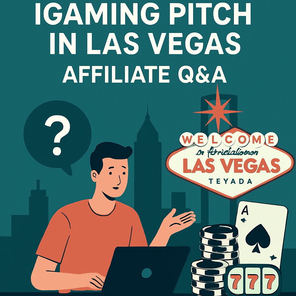 Alberta iGaming Pitch in Las Vegas: Affiliate Q&A