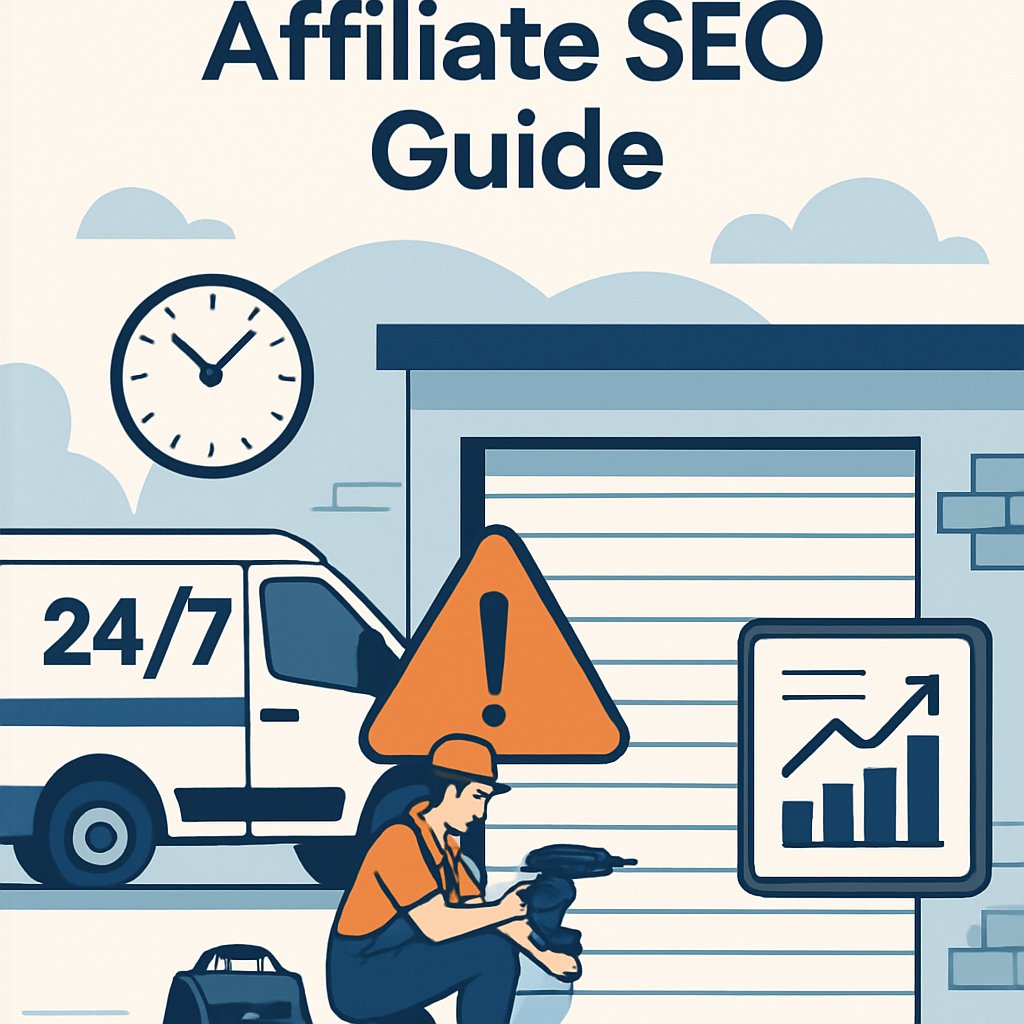 24/7 Garage Door Repair Now: Affiliate SEO Guide