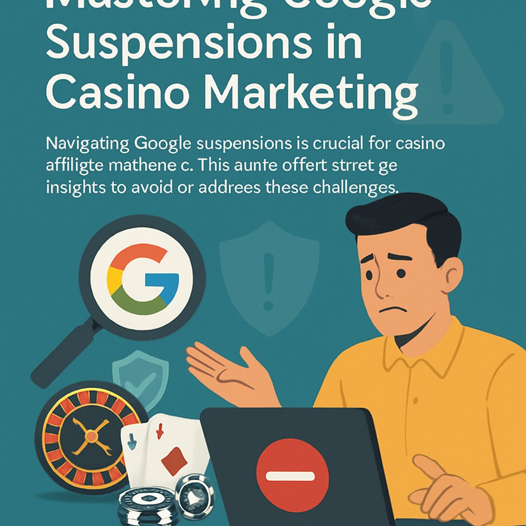 Mastering Google Suspensions in Casino Marketing