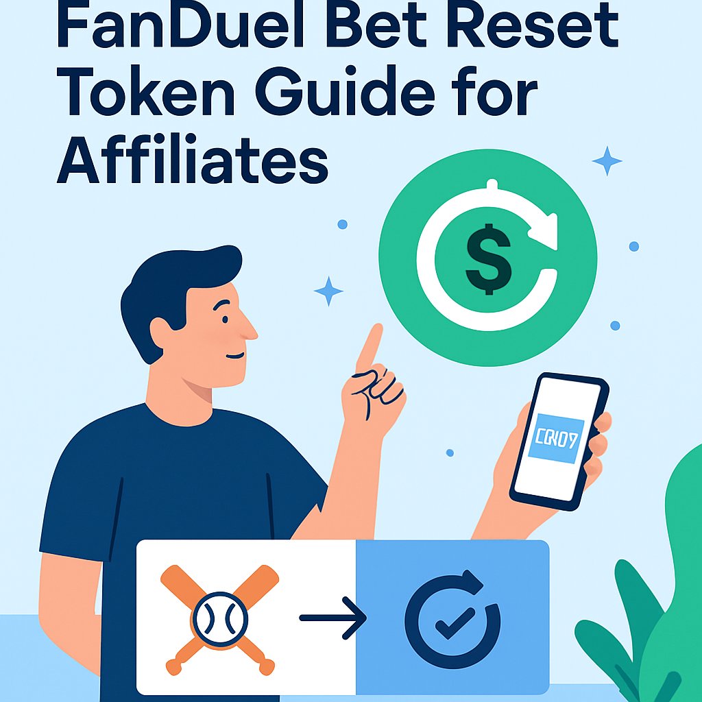 FanDuel Bet Reset Token Guide for Affiliates