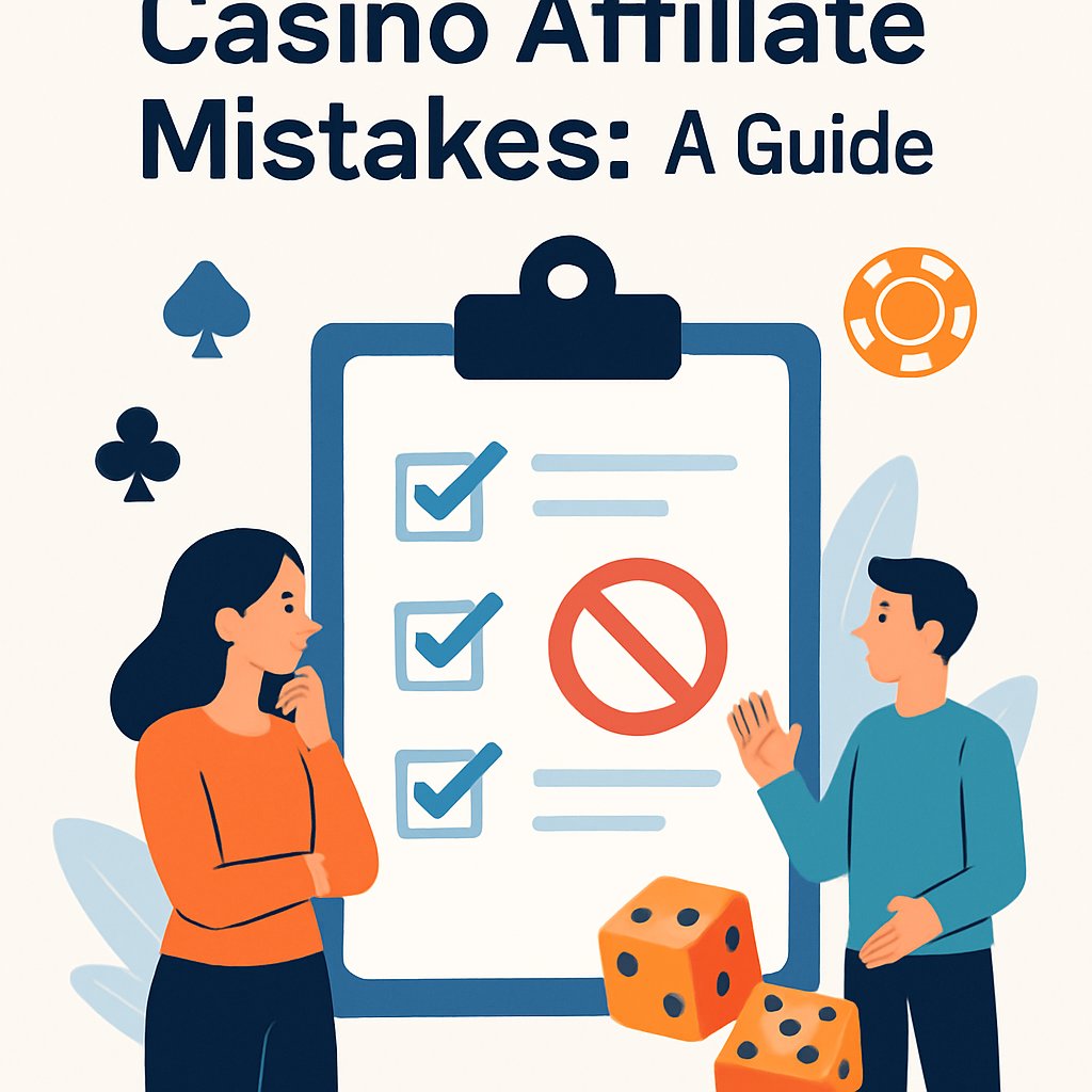 Avoiding Common Casino Affiliate Mistakes: A Guide