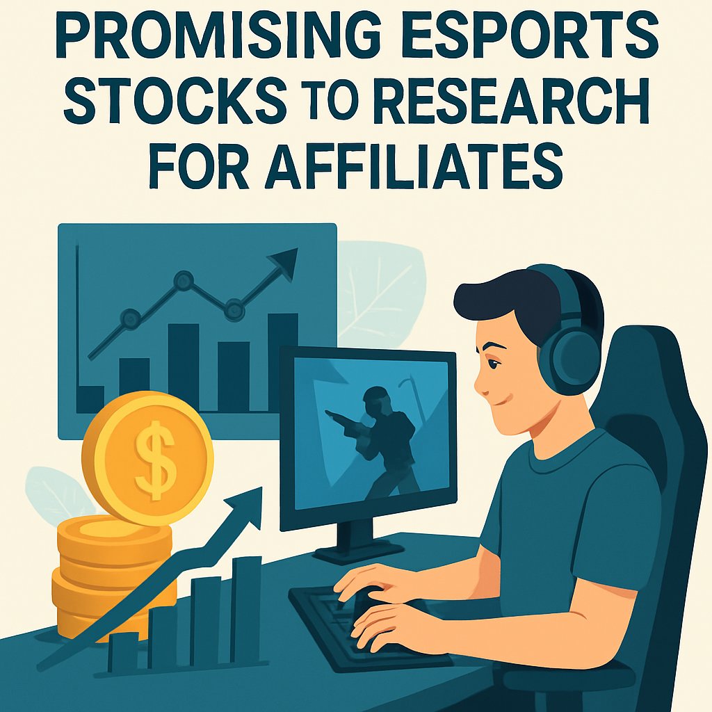 Promising Esports Stocks to Research for Affiliates