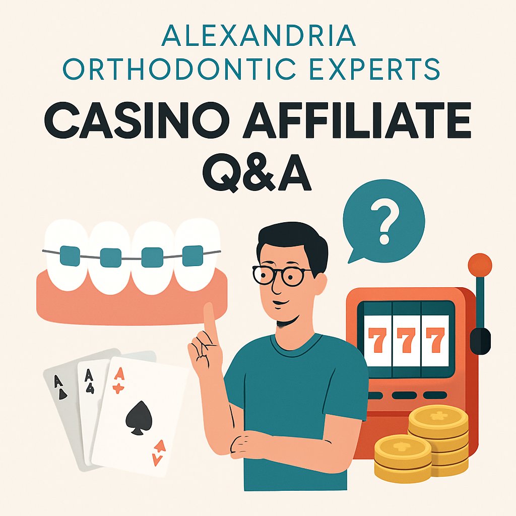 Alexandria Orthodontic Experts: Casino Affiliate Q&A