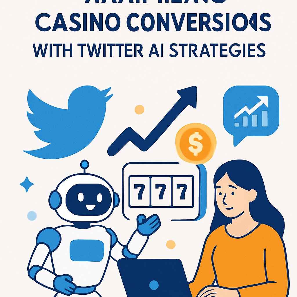 Maximizing Casino Conversions with Twitter AI Strategies