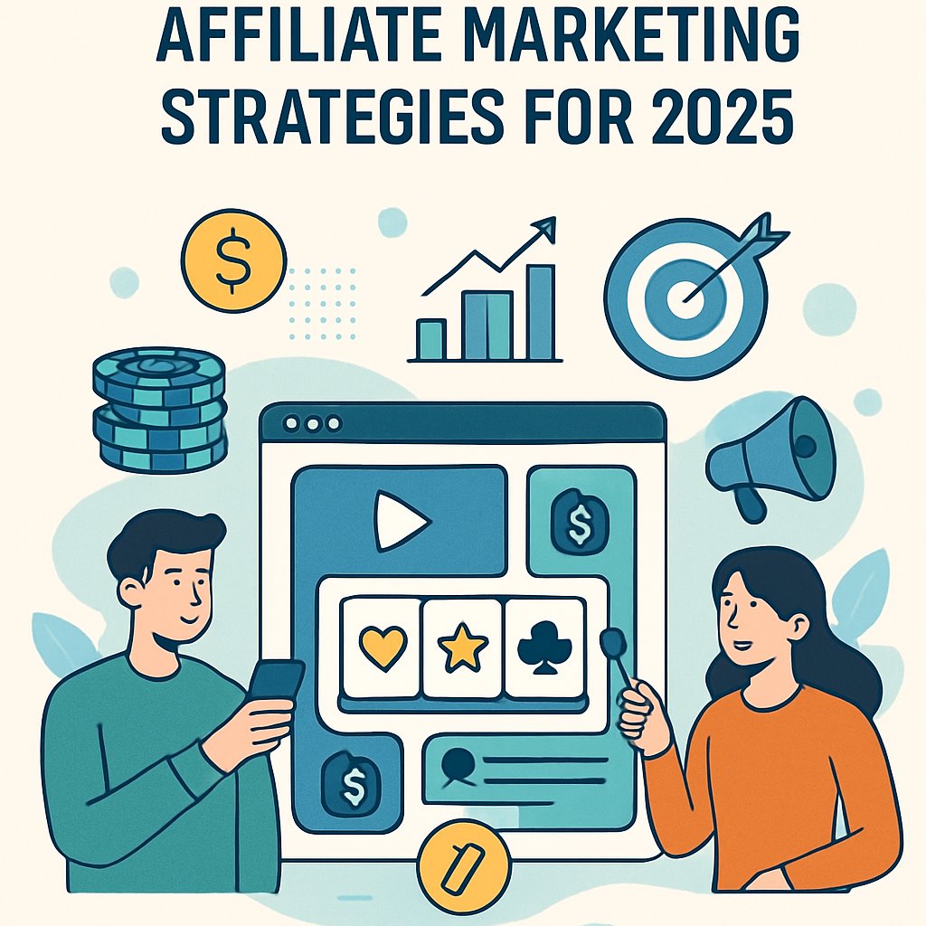 Effective Casino Affiliate Marketing Strategies for 2025