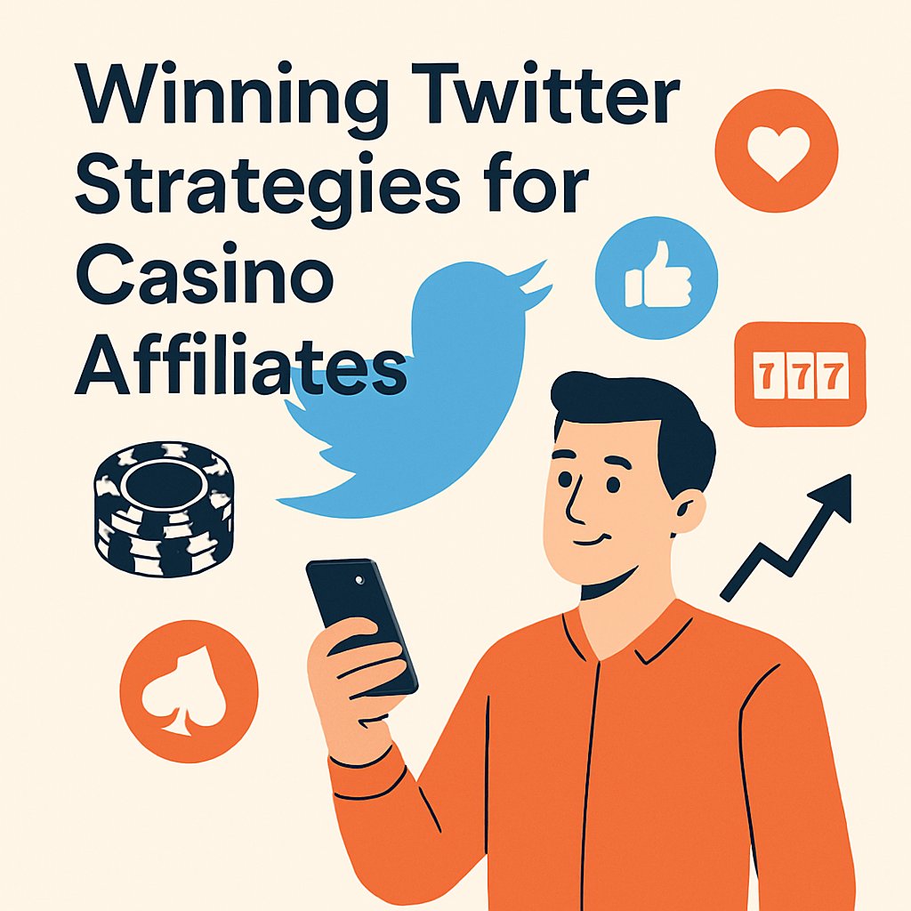 Winning Twitter Strategies for Casino Affiliates