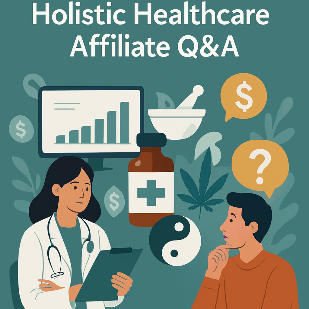 CAM Market Trends: Holistic Healthcare Affiliate Q&A