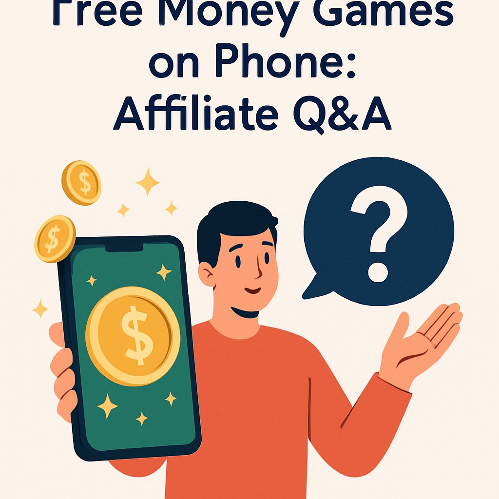 Free Money Games on Phone: Affiliate Q&A