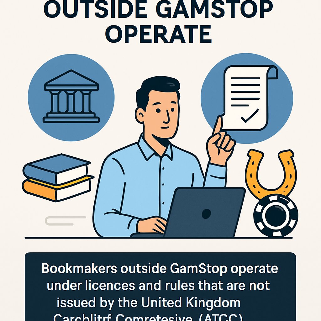 How Bookmakers Outside GamStop Operate