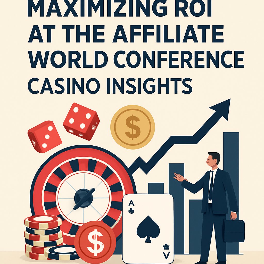 Maximizing ROI at the Affiliate World Conference: Casino Insights