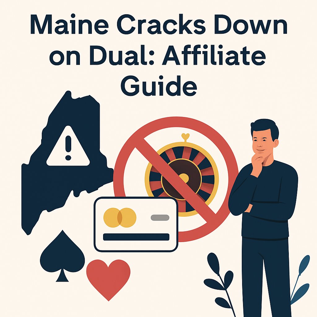 Maine Cracks Down on Dual: Affiliate Guide