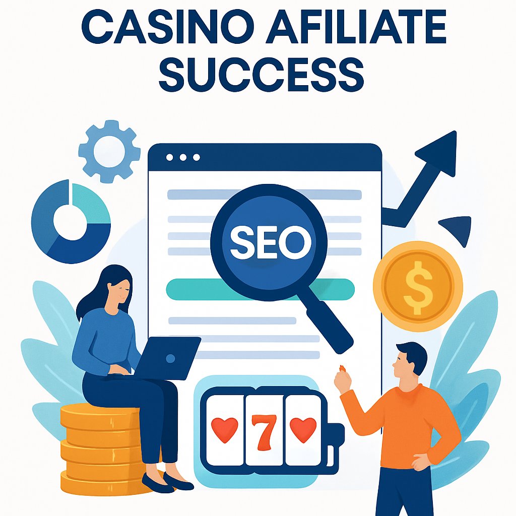 Optimize SEO for Casino Affiliate Success
