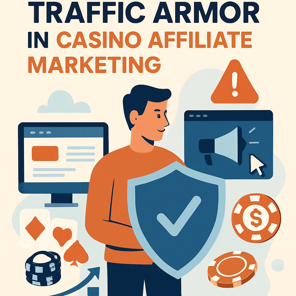 Best Practices for Traffic Armor in Casino Affiliate Marketing