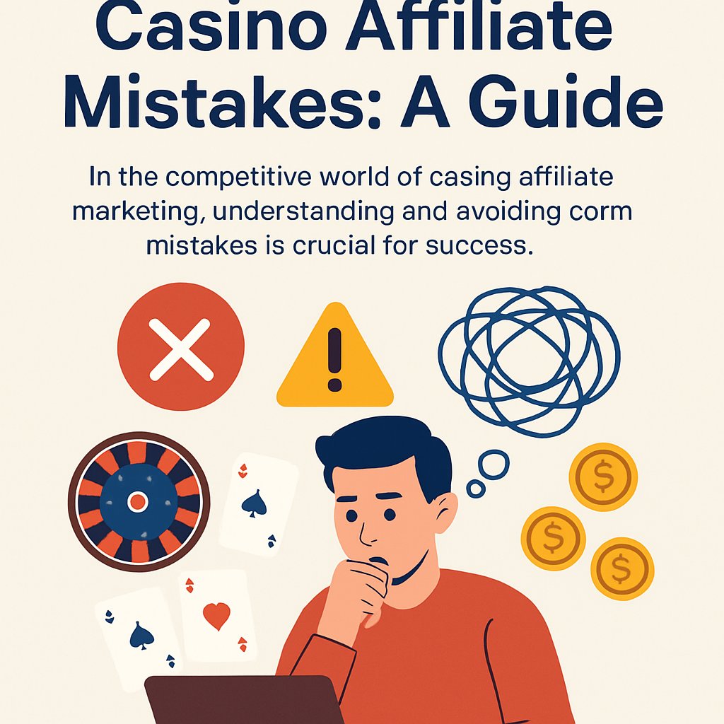 Avoid Common Casino Affiliate Mistakes: A Guide