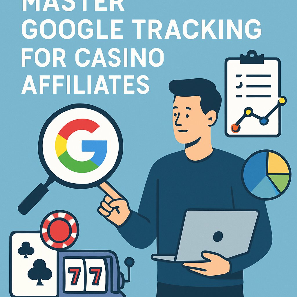 Master Google Tracking for Casino Affiliates